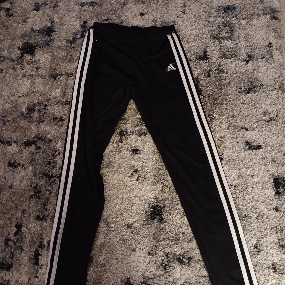 ADIDAS black pants